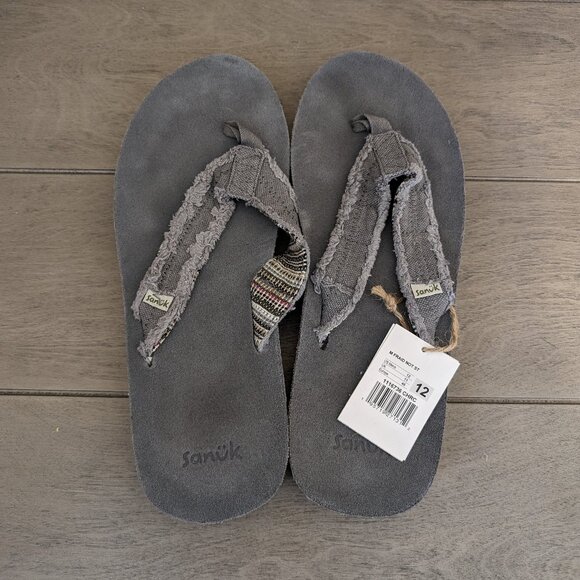 Men's Sanuk Sandals (NEW) - Picture 1 of 2